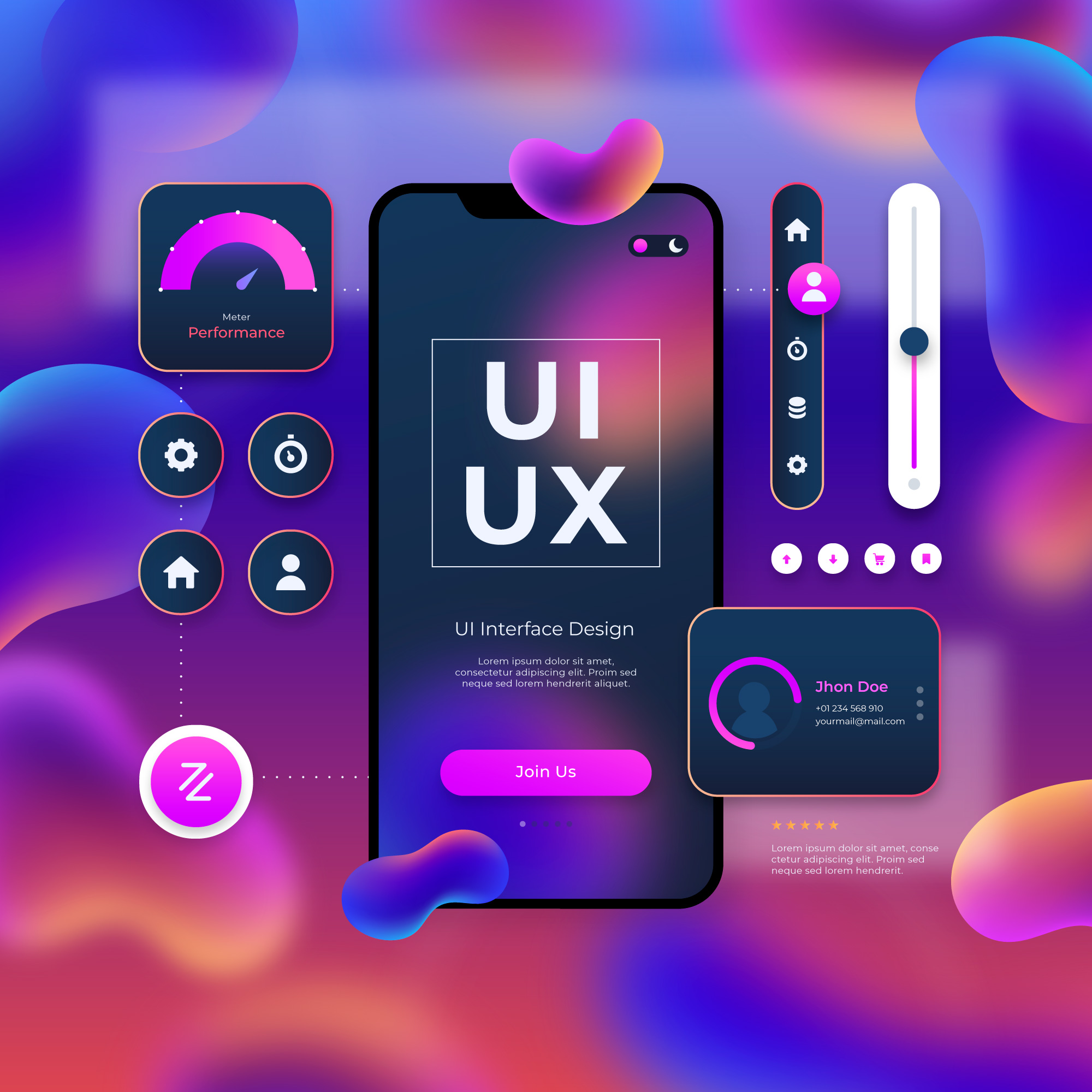 UI & UX 